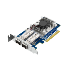 Сетвевая карта QNAP Expansion Card QXG-25G2SF-E810 PCIe Gen4 x8, 2x25GbE(SFP28) (QXG-25G2SF-E810)