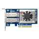 Сетвевая карта QNAP Expansion Card QXG-25G2SF-E810 PCIe Gen4 x8, 2x25GbE(SFP28) (QXG-25G2SF-E810)