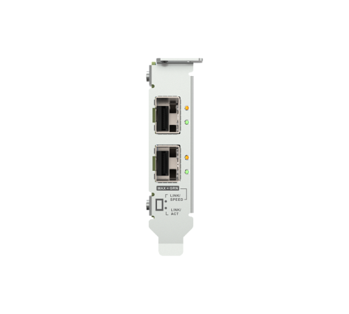 Сетвевая карта QNAP Expansion Card QXG-25G2SF-E810 PCIe Gen4 x8, 2x25GbE(SFP28) (QXG-25G2SF-E810)