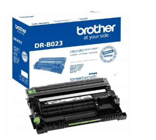 Фотобарабан Brother DR-B023 Brother Фотобарабан для DCP-B7500D/DCP-B7520DW/MFC-B7710DN (12 000 стр.) (DRB023)
