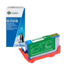 Картридж NH-R00912XLC-E-Reman-Eu-UP (GG-3YL81AE)