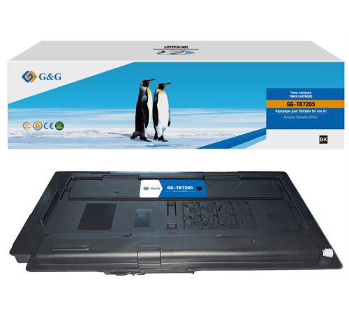 Тонер-картридж G&G toner-cartridge for Kyocera Taskalfa 3510ci with chip 35000 pages гарантия 36 мес. (GG-TK7205)