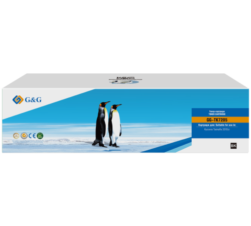 Тонер-картридж G&G toner-cartridge for Kyocera Taskalfa 3510ci with chip 35000 pages гарантия 36 мес. (GG-TK7205)