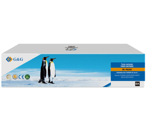 Тонер-картридж G&G toner-cartridge for Kyocera TASKalfa 3500i/4500i/4501i/5500i/3501i/5501i  with chip 35000 pages гарантия 36 мес. (GG-TK6305)