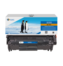 Тонер-картридж G&G toner-cartridge for HP LaserJet 1010/1012/1015/1018/1020/1022/1022n/1022nw/3015/3020/3030/3050/3052/3055/M1005 MFP/M1300 MFP/1319f MFP;Canon LBP 2900/3000;Canon FaxPhone L120/L90;FAX L100/L120;i-S (GG-FX10)