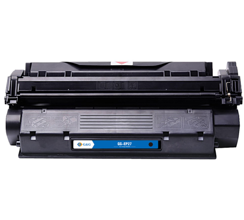 Тонер-картридж G&G toner-cartridge for Canon i-SENSYS LBP-3210;Canon MF-3110/3220/5600;Canon LaserShot LBP-3200;Canon LaserBase MF-3240/5630/5650/5730/5750/5770 without chip 2500 pages гарантия 36 мес. (GG-EP27) Тонер-картридж G&G toner-cartridge for Canon i-SENSYS LBP-3210;Canon MF-3110/3220/5600;Canon LaserShot LBP-3200;Canon LaserBase MF-3240/5630/5650/5730/5750/5770 without chip 2500 pages гарантия 36 мес. (GG-EP27)