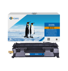 Тонер-картридж G&G toner-cartridge for HP LaserJet P2035/P2035n/P2055d/P2055dn/P2055x;LaserJet Pro 400 M401/M401a/M401n/M401d/M401dn/M401dne/M401dw/MFP M425/MFP M425dn/MFP M425dw;Canon i-SENSYS LBP6300dn/6310dn/6650 (GG-C719)