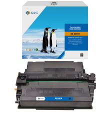 Тонер-картридж G&G toner-cartridge for Canon i-SENSYS LBP310x/311/312x/dn/I;MF522x/525x; imageCLASS MF521i/MF525dw with chip 20000 pages гарантия 36 мес. (GG-C041H)