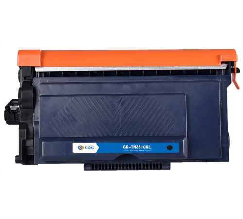 Тонер-картридж G&G toner-cartridge for Brother HL-L6410DN/L6415DN/MFC-L6910DN/L6915DN/EX910 with chip 25000 pages гарантия 36 мес. (GG-TN3610XL)