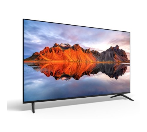Xiaomi 55" TV A 55 2025 Frameless черный/черный/4K Ultra HD/60Hz/DVB-T2/DVB-C/DVB-S2/USB 2.0/WiFi/Smart TV [L55MA-ARU]