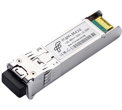 Трансивер FiberTrade SFP+ модуль, 10Гб/с, 850нм, MMF, 0.3км (прошивка Mellanox) (FT-SFP+SR-0.3-D_MLX) Трансивер FiberTrade SFP+ модуль, 10Гб/с, 850нм, MMF, 0.3км (прошивка Mellanox) (FT-SFP+SR-0.3-D_MLX)
