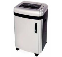 Шредер Office Kit S230 2x15 (секр.P-5)/фрагменты/17лист./35лтр./скрепки/скобы/пл.карты/CD