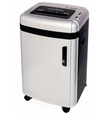 Шредер Office Kit S230 2x15 (секр.P-5)/фрагменты/17лист./35лтр./скрепки/скобы/пл.карты/CD
