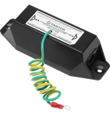 Tantos TSn-GZ14PG Одноканальное устройство грозозащиты Gigabit Ethernet и PoE (до 4КВ)