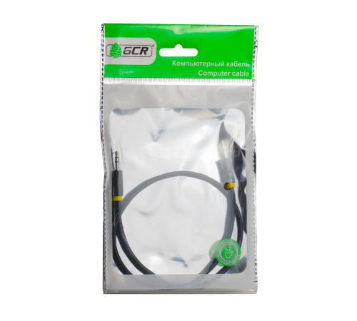 Greenconnect Кабель аудио 0.5m jack 3,5mm/jack 3,5mm, нейлон, черный, желтая окантовка, ультрагибкий, 28 AWG, M/M, Premium GCR-AVC8114-0.5m, экран, стерео Greenconnect 0.5m jack 3.5mm/jack 3.5mm нейлон (GCR-AVC8114-0.5m) Greenconnect Кабель аудио 0.5m jack 3,5mm/jack 3,5mm, нейлон, черный, желтая окантовка, ультрагибкий, 28 AWG, M/M, Premium GCR-AVC8114-0.5m, экран, стерео Greenconnect 0.5m jack 3.5mm/jack 3.5mm нейлон (GCR-AVC8114-0.5m)