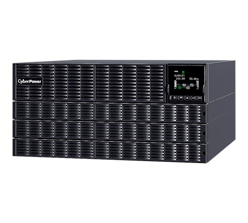 CyberPower OLS10KERT5U ИБП {Online, 10000VA/10000W USB/RS-232/Dry/EPO/SNMP/CloudCard/(4 IEC С13, 4 IEC C19, terminal block)/bat.detect./МВ NEW}