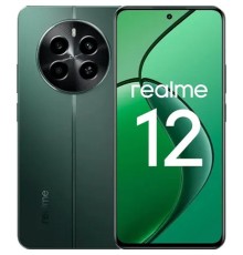 Смартфон Realme RMX3871 12 4G 512Gb 8Gb зеленый моноблок 3G 4G 2Sim 6.67" 1080x2400 Android 14 50Mpix 802.11 a/b/g/n/ac GPS GSM900/1800 GSM1900 TouchSc Protect microSD