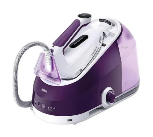 BRAUN IS5247VI Гладильная система, 2400Вт, 125 г/мин, сиреневый BRAUN IS5247VI Гладильная система, 2400Вт, 125 г/мин, сиреневый