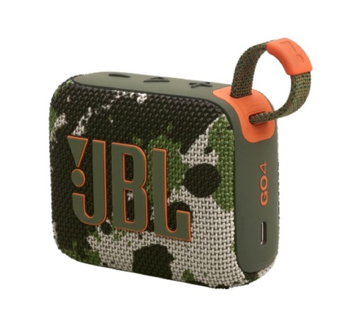 Портативная акустическая система JBL GO 4 - камуфляж