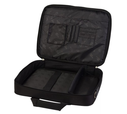 Сумка для ноутбука 15.6" PC Pet PCP-A9015BK черный нейлон Сумка для ноутбука 15.6" PC Pet PCP-A9015BK черный нейлон