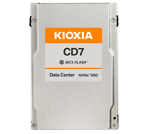 Ssd накопитель KIOXIA Enterprise SSD 2,5"(SFF/U.2), CD7-R, 3840GB, NVMe 1.4/PCIe 4.0 1x4, R6650/W3200MB/s, IOPS(R4K) 1100K/180K, MTTF 2,5M, 1DWPD/5Y (Read Intensive), TLC BiCS Flash™ (KCD71RUG3T84) Ssd накопитель KIOXIA Enterprise SSD 2,5"(SFF/U.2), CD7-R, 3840GB, NVMe 1.4/PCIe 4.0 1x4, R6650/W3200MB/s, IOPS(R4K) 1100K/180K, MTTF 2,5M, 1DWPD/5Y (Read Intensive), TLC BiCS Flash™ (KCD71RUG3T84)