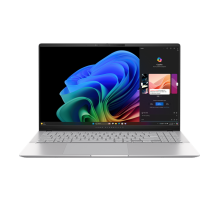 Ноутбук ASUS Vivobook S 15 OLED S5507QA-MA013W Snapdragon® X Plus X1P 42 100   3.4GHz  LPDDR5X 16GB 1TB PCIE G4 SSD   15.6" 3К (2880 x 1620) OLED  120Hz WIN11 HOME  Cool Silver (90NB14Q2-M00B40)