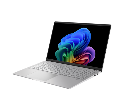 Ноутбук ASUS Vivobook S 15 OLED S5507QA-MA013W Snapdragon® X Plus X1P 42 100 3.4GHz LPDDR5X 16GB 1TB PCIE G4 SSD 15.6" 3К (2880 x 1620) OLED 120Hz WIN11 HOME Cool Silver (90NB14Q2-M00B40) Ноутбук ASUS Vivobook S 15 OLED S5507QA-MA013W Snapdragon® X Plus X1P 42 100 3.4GHz LPDDR5X 16GB 1TB PCIE G4 SSD 15.6" 3К (2880 x 1620) OLED 120Hz WIN11 HOME Cool Silver (90NB14Q2-M00B40)
