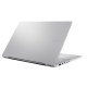 Ноутбук ASUS Vivobook S 15 OLED S5507QA-MA013W Snapdragon® X Plus X1P 42 100 3.4GHz LPDDR5X 16GB 1TB PCIE G4 SSD 15.6" 3К (2880 x 1620) OLED 120Hz WIN11 HOME Cool Silver (90NB14Q2-M00B40)