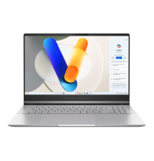Ноутбук ASUS Vivobook S 15 OLED M5506NA-MA013 AMD Ryzen5 7535HS Mobile   3.3GHz  LPDDR5X 16GB 1TB PCIE G4 SSD   15.6" 3К (2880 x 1620) OLED  120Hz Without OS  Cool Silver (90NB14D3-M004S0)