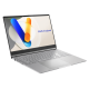 Ноутбук ASUS Vivobook S 15 OLED M5506NA-MA013 AMD Ryzen5 7535HS Mobile   3.3GHz  LPDDR5X 16GB 1TB PCIE G4 SSD   15.6" 3К (2880 x 1620) OLED  120Hz Without OS  Cool Silver (90NB14D3-M004S0)