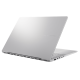 Ноутбук ASUS Vivobook S 15 OLED M5506NA-MA013 AMD Ryzen5 7535HS Mobile   3.3GHz  LPDDR5X 16GB 1TB PCIE G4 SSD   15.6" 3К (2880 x 1620) OLED  120Hz Without OS  Cool Silver (90NB14D3-M004S0)