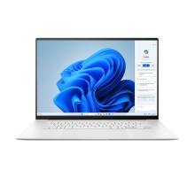 Ноутбук ASUS Zenbook S 16 OLED UM5606WA-RK226W AMD RYZEN AI 9 365(10C)  LPDDR5X 24GB 1TB PCIE G4 SSD   16" OLED WQXGA+ BEND GLARE GG,400NITS(HDR),DCI-P3:100% 120Hz WIN11 HOME  Scandinavian White (90NB13M2-M00DH0)