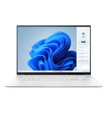 Ноутбук ASUS Zenbook S 16 OLED UM5606WA-RK226W AMD RYZEN AI 9 365(10C)  LPDDR5X 24GB 1TB PCIE G4 SSD   16" OLED WQXGA+ BEND GLARE GG,400NITS(HDR),DCI-P3:100% 120Hz WIN11 HOME  Scandinavian White (90NB13M2-M00DH0)