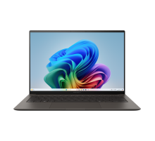 Ноутбук ASUS Zenbook S 14 OLED UX5406SA-PV055W  INTEL LNL CoreUltra 7  LPDDR5X 32GB 1TB PCIE G4 SSD   14" OLED WQXGA+ BEND GLARE CG,400NITS(HDR),DCI-P3:100% 120HZ WIN11 HOME  Zumaia Gray (90NB14F1-M002C0)