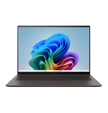 Ноутбук ASUS Zenbook S 14 OLED UX5406SA-PV055W  INTEL LNL CoreUltra 7  LPDDR5X 32GB 1TB PCIE G4 SSD   14" OLED WQXGA+ BEND GLARE CG,400NITS(HDR),DCI-P3:100% 120HZ WIN11 HOME  Zumaia Gray (90NB14F1-M002C0)
