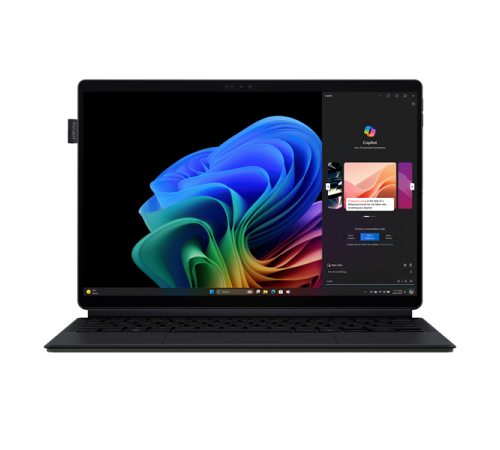 Ноутбук ASUS ProArt PZ13 OLED HT5306QA-LX008W Snapdragon® X Plus X1P 42 100 3.4GHz LPDDR5X 16GB 1TB PCIE G4 SSD Qualcomm Adreno GPU 13.3" TOUCH 3К (2880 x 1800) OLED 60Hz WIN11 HOME Nano Black (90NB1441-M001N0) Ноутбук ASUS ProArt PZ13 OLED HT5306QA-LX008W Snapdragon® X Plus X1P 42 100 3.4GHz LPDDR5X 16GB 1TB PCIE G4 SSD Qualcomm Adreno GPU 13.3" TOUCH 3К (2880 x 1800) OLED 60Hz WIN11 HOME Nano Black (90NB1441-M001N0)