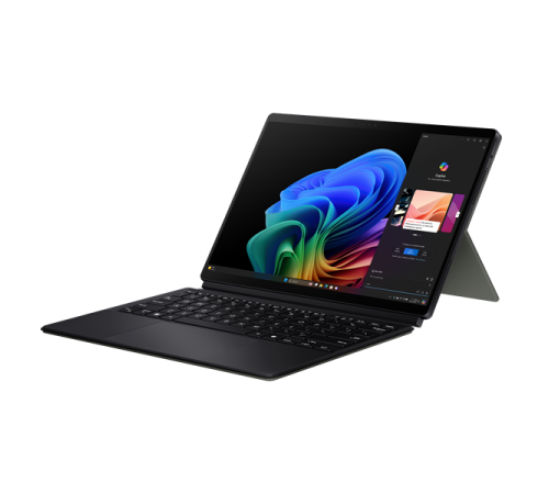 Ноутбук ASUS ProArt PZ13 OLED HT5306QA-LX008W Snapdragon® X Plus X1P 42 100 3.4GHz LPDDR5X 16GB 1TB PCIE G4 SSD Qualcomm Adreno GPU 13.3" TOUCH 3К (2880 x 1800) OLED 60Hz WIN11 HOME Nano Black (90NB1441-M001N0) Ноутбук ASUS ProArt PZ13 OLED HT5306QA-LX008W Snapdragon® X Plus X1P 42 100 3.4GHz LPDDR5X 16GB 1TB PCIE G4 SSD Qualcomm Adreno GPU 13.3" TOUCH 3К (2880 x 1800) OLED 60Hz WIN11 HOME Nano Black (90NB1441-M001N0)