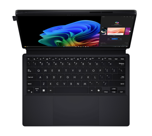 Ноутбук ASUS ProArt PZ13 OLED HT5306QA-LX008W Snapdragon® X Plus X1P 42 100 3.4GHz LPDDR5X 16GB 1TB PCIE G4 SSD Qualcomm Adreno GPU 13.3" TOUCH 3К (2880 x 1800) OLED 60Hz WIN11 HOME Nano Black (90NB1441-M001N0) Ноутбук ASUS ProArt PZ13 OLED HT5306QA-LX008W Snapdragon® X Plus X1P 42 100 3.4GHz LPDDR5X 16GB 1TB PCIE G4 SSD Qualcomm Adreno GPU 13.3" TOUCH 3К (2880 x 1800) OLED 60Hz WIN11 HOME Nano Black (90NB1441-M001N0)