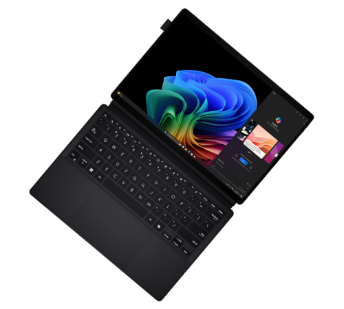 Ноутбук ASUS ProArt PZ13 OLED HT5306QA-LX008W Snapdragon® X Plus X1P 42 100 3.4GHz LPDDR5X 16GB 1TB PCIE G4 SSD Qualcomm Adreno GPU 13.3" TOUCH 3К (2880 x 1800) OLED 60Hz WIN11 HOME Nano Black (90NB1441-M001N0) Ноутбук ASUS ProArt PZ13 OLED HT5306QA-LX008W Snapdragon® X Plus X1P 42 100 3.4GHz LPDDR5X 16GB 1TB PCIE G4 SSD Qualcomm Adreno GPU 13.3" TOUCH 3К (2880 x 1800) OLED 60Hz WIN11 HOME Nano Black (90NB1441-M001N0)