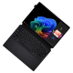 Ноутбук ASUS ProArt PZ13 OLED HT5306QA-LX008W Snapdragon® X Plus X1P 42 100 3.4GHz LPDDR5X 16GB 1TB PCIE G4 SSD Qualcomm Adreno GPU 13.3" TOUCH 3К (2880 x 1800) OLED 60Hz WIN11 HOME Nano Black (90NB1441-M001N0)