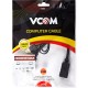 Кабель-переходник HDMI(M) +USB---> DP(F) 0.15m  4K*60Hz VCOM<CG599E> Кабель-переходник VCOM USB Type-A M+HDMI M/DisplayPort F (CG599E-0.15M)