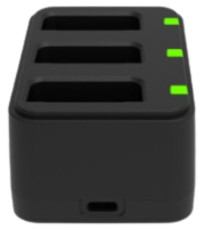 Зарядное устройство для аккумулятора M3MOBILE CO., LTD. M3 Mobile 3-Slot battery charger WR10-03BC-U00