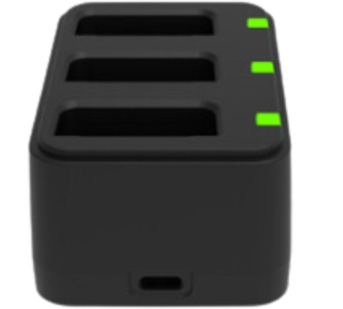 Зарядное устройство для аккумулятора M3MOBILE CO., LTD. M3 Mobile 3-Slot battery charger WR10-03BC-U00