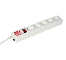 Сетевой фильтр Powercube SPG-B-6-WHITE 1.9м (5 розеток) белый (коробка)