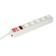 Сетевой фильтр Powercube SPG-B-10-WHITE 3м (5 розеток) белый (коробка)