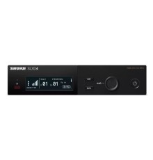 Цифровой приёмник SHURE [SLXD4E=-H56] одноканальный, частота UHF 518-562 МГц