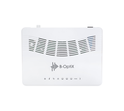 Абонентский терминал BO XGS-PON с 1xTE портом, с 3xGE портами и 1xPOTS портом,