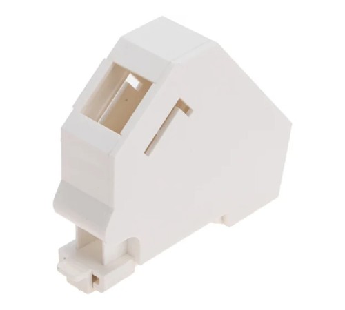 Rexant (03-0259) Адаптер на DIN-рейку для модулей Keystone шириной до 17мм Rexant (03-0259) Адаптер на DIN-рейку для модулей Keystone шириной до 17мм