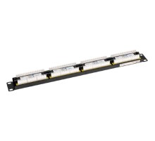 Rexant (02-0234) Патч-панель 19", 1U, 24 порта RJ-45, CAT 6, UTPREXANT
