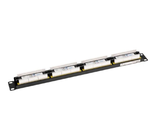 Rexant (02-0234) Патч-панель 19", 1U, 24 порта RJ-45, CAT 6, UTPREXANT